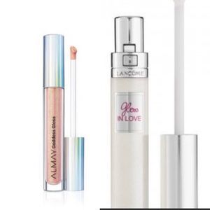 🌟 Host Pick🌟Lancôme /Almay sparkly lipglosses
